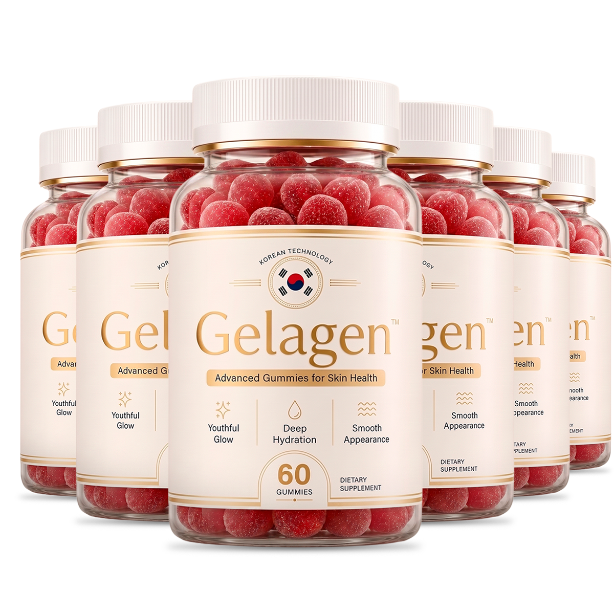 Gelagen 6 bottles