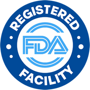 FDA-registered facility seal
