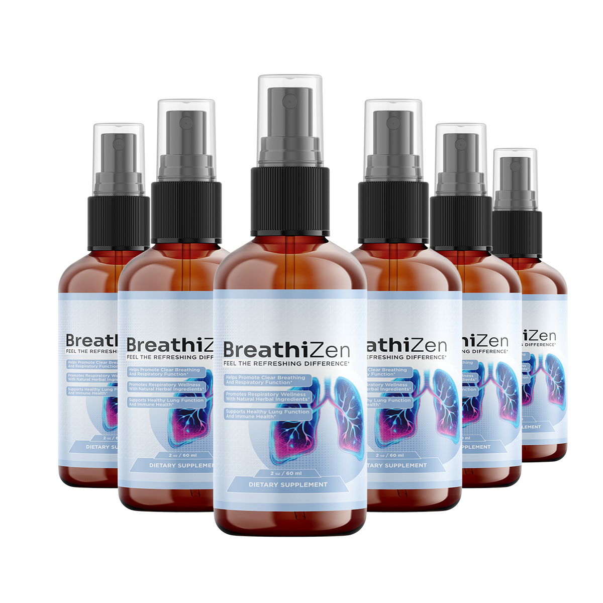Breathizen 6 bottles